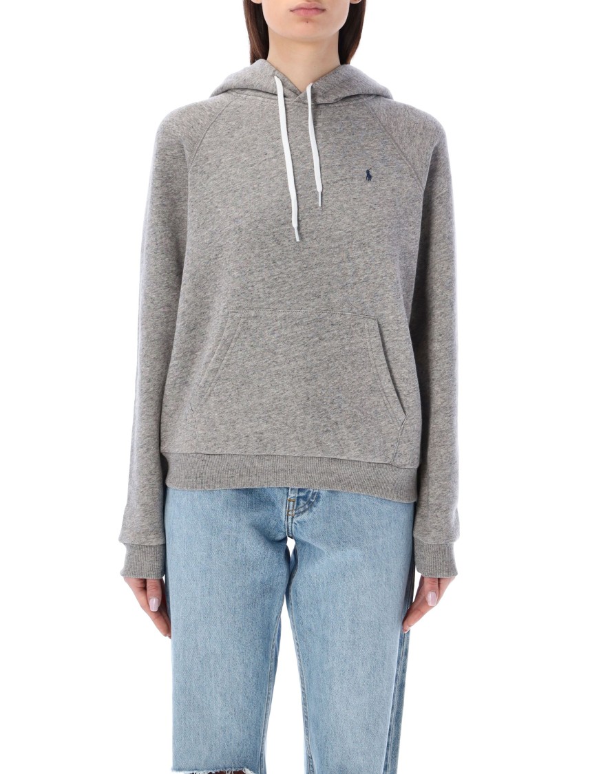 POLO RALPH LAUREN POLO RALPH LAUREN RELAXED FIT PONY HOODIE WITH SIGNATURE EMBROIDERY
