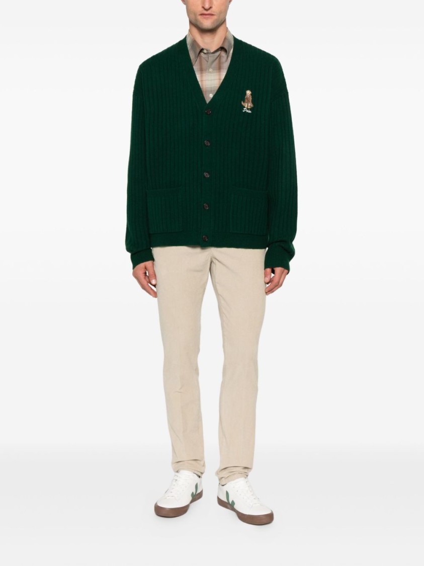 Dondup Tailored Trousers Featuring Belt Loops In Neutral