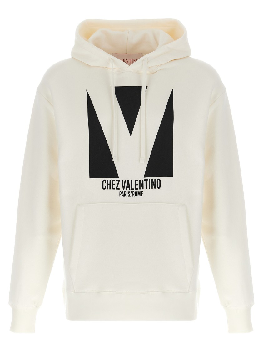 パーカー・フーディ Valentino Garavani Brushed Cotton Oversized Hoodie Valentino Garavani Brushed Cotton Oversized Hoodie | THE LIST