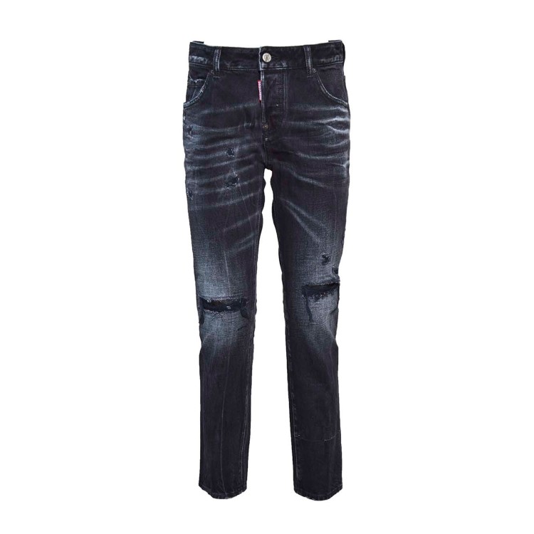 デニム・ジーパン Dsquared2 Black Denim Cool Girl Jean Dsquared2 Black Denim Cool Girl Jeans in Black | THE LIST