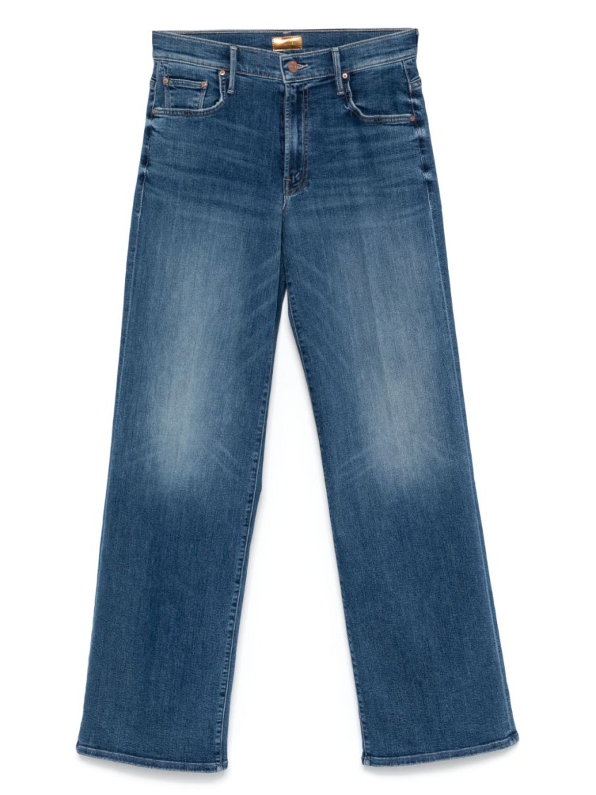 Mother The Mid Rise Denim Jeans