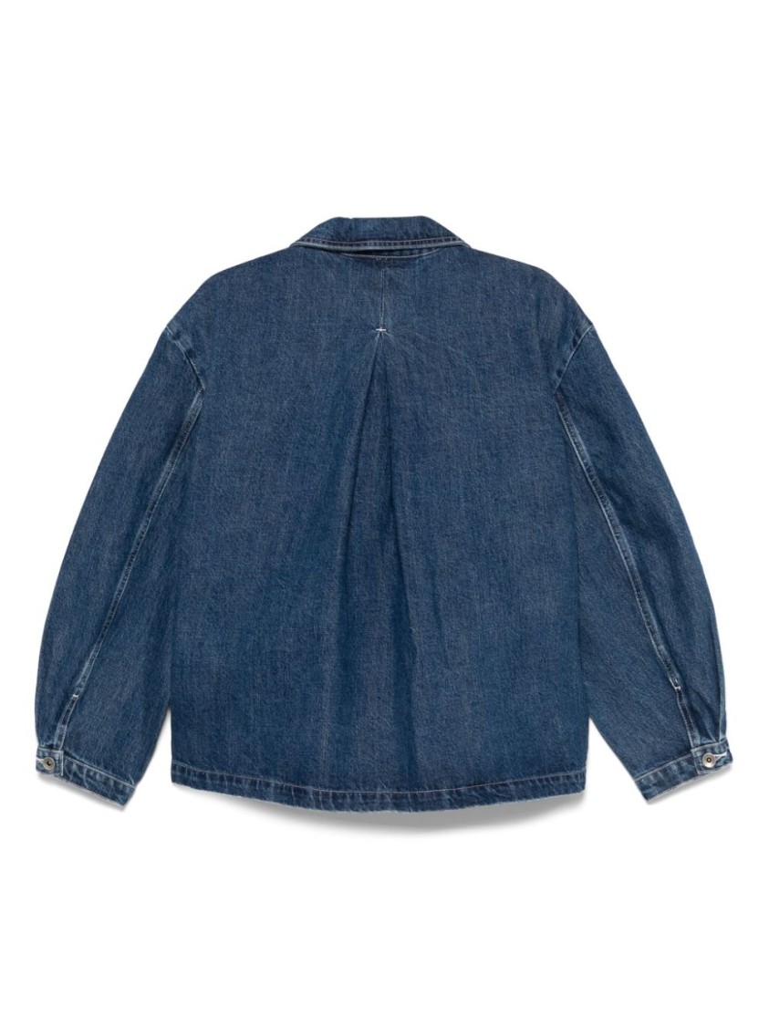 Shop Apc A.p.c. Blue Alys Jacket