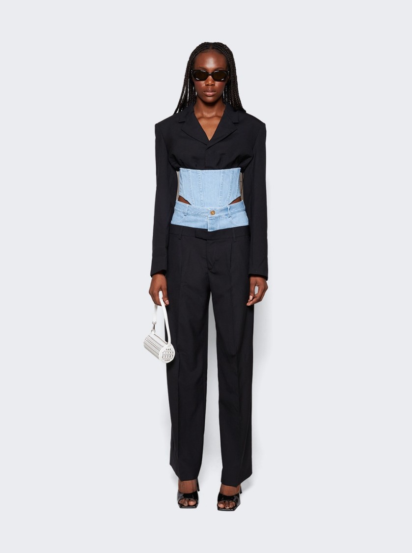 Dion Lee Float Corset Blazer