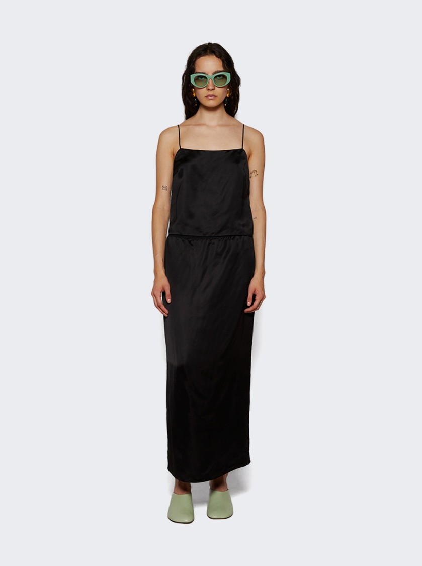 Wardrobe.nyc Slip Skirt Black