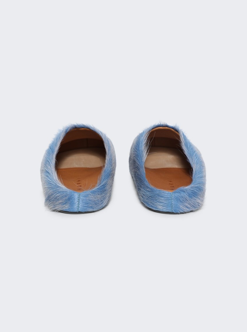 Shop Marni Fussbett Sabot Blue