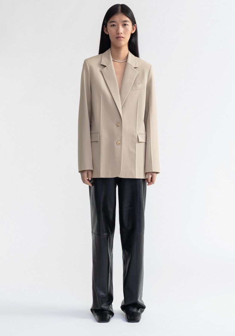 AERON AERON TONKA - SINGLE-BREASTED BLAZER 