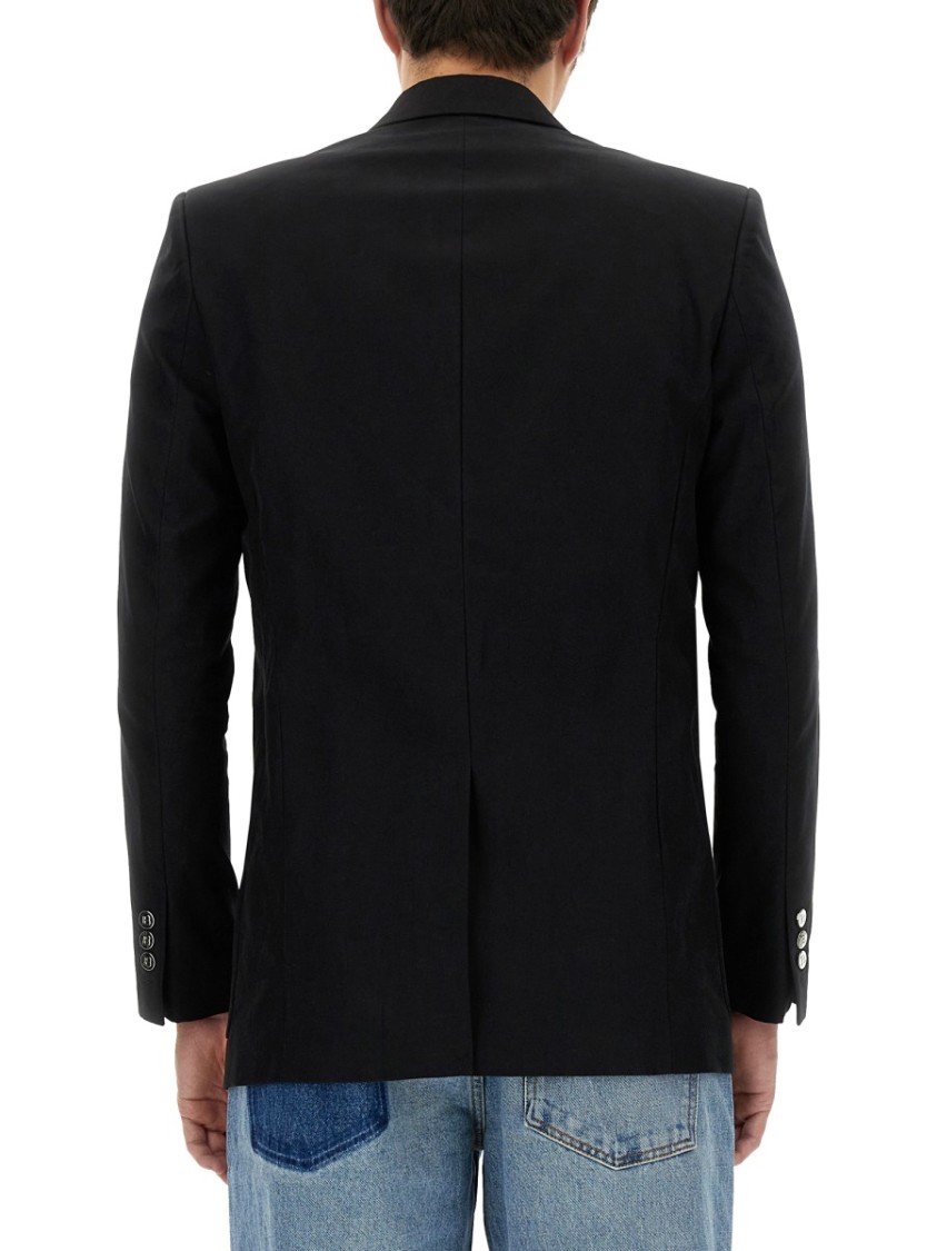 Balmain Double-breasted Jacket With Peaked Lapels