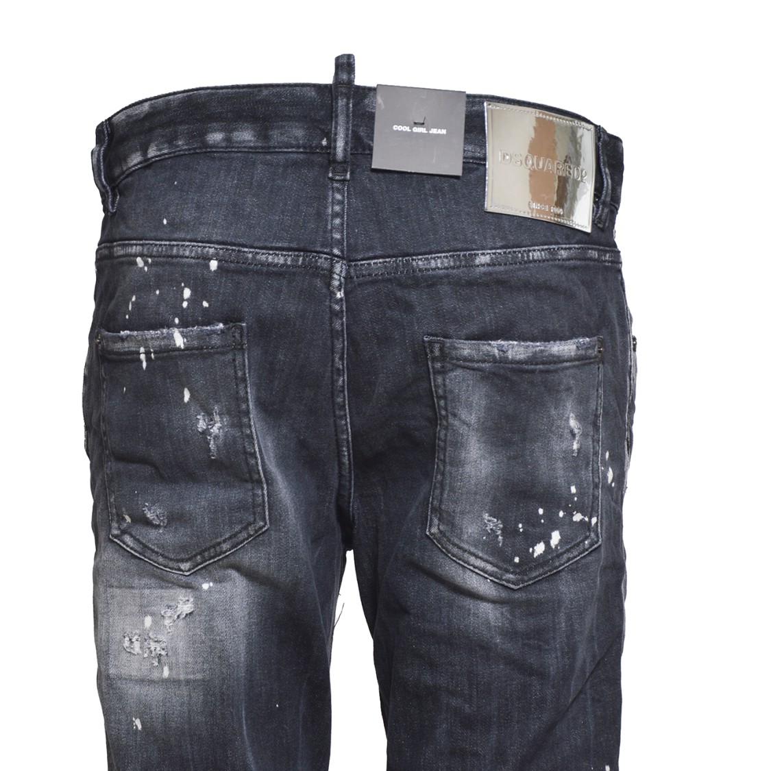 Shop Dsquared2 Black Denim Cool Girl Jean