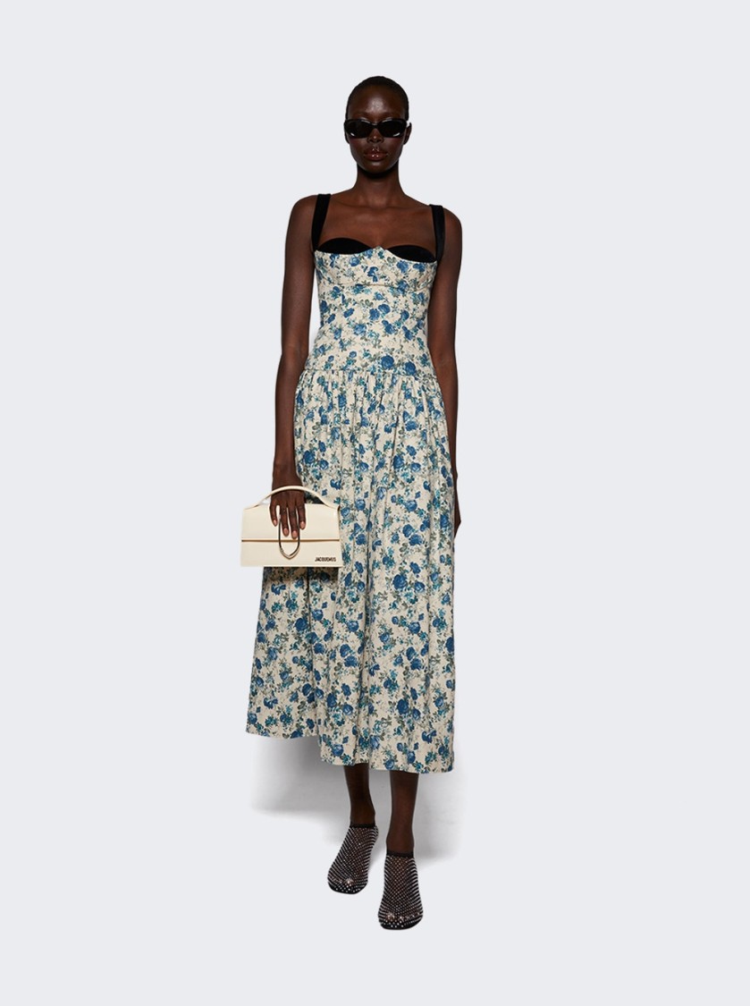 Jacquemus The Large Bambino Bag Light Ivory In Neutrals