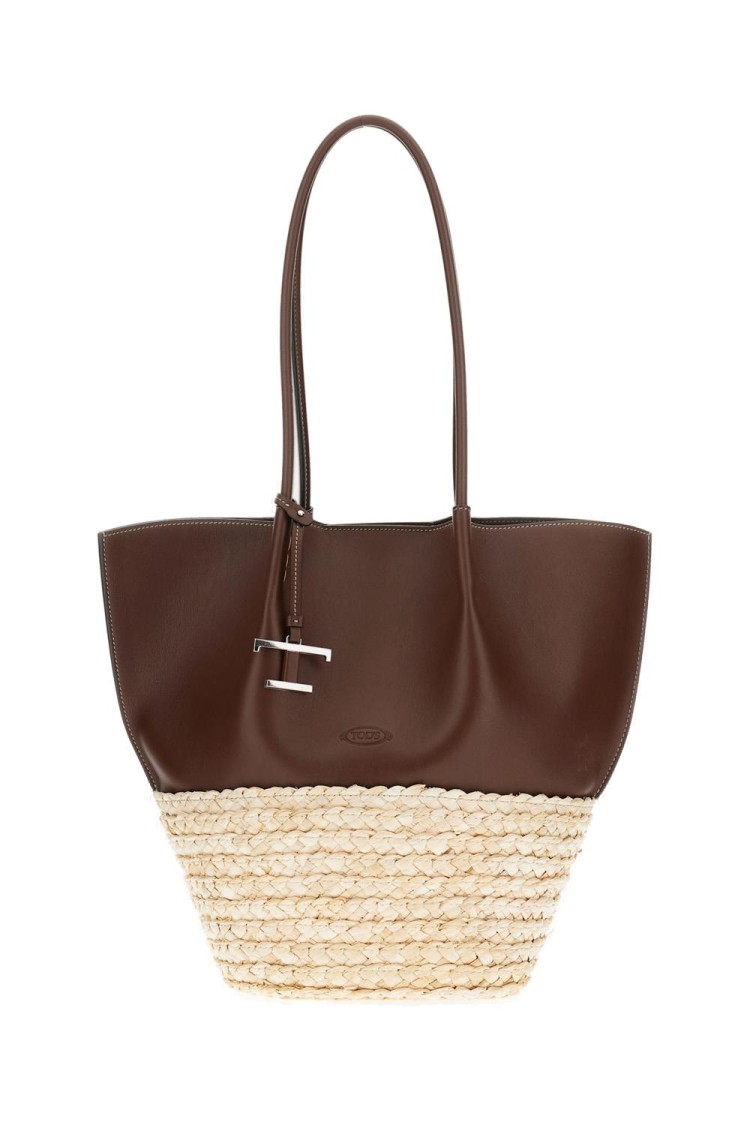Tod's Bux Shopping Bag Medium