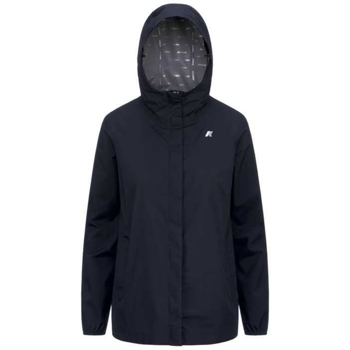K-way Mid-length Jacket With Snug Hood