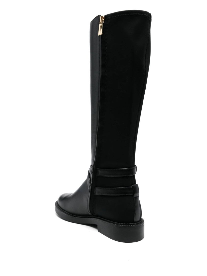 Michael Kors Abigail Boot In Black