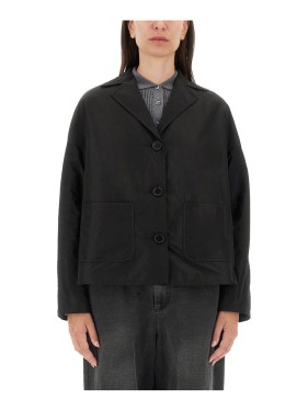 オールインワン・サロペット Aspesi Midnight Blue Cotton Pique Midi Dress Aspesi Midnight Blue Cotton Pique Midi Dress In Black | ModeSens