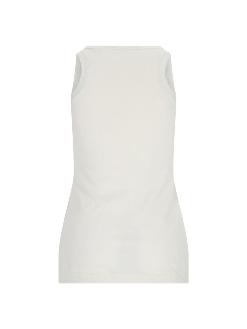 Jil Sander Tank Top Set Of 3 - White & Cream