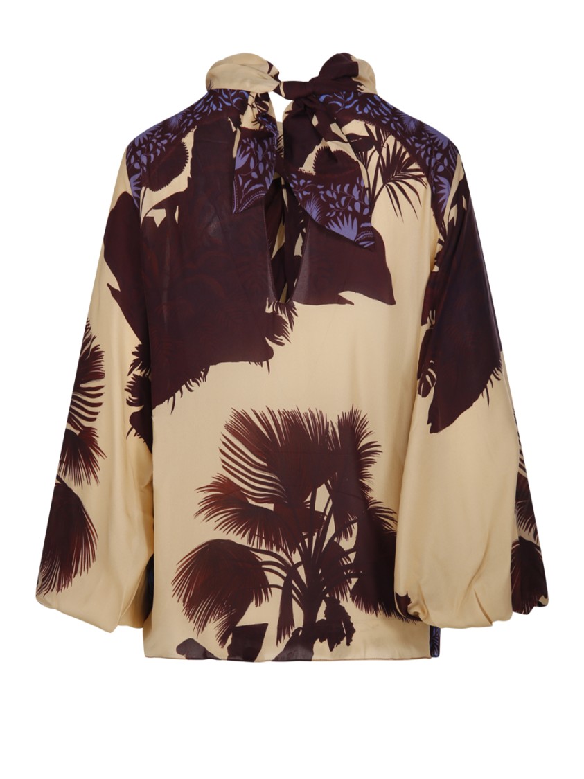 JOHANNA ORTIZ JOHANNA ORTIZ INTRICATE ISLANDS TOP