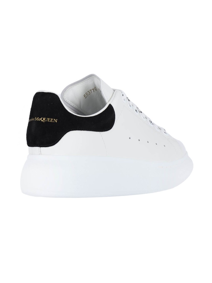 Alexander Mcqueen Sneakers In White