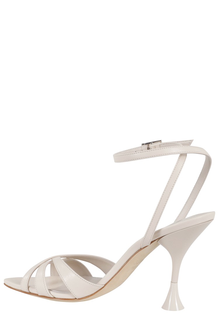3juin Ankle Strap High-heeled Sandals In Neutrals