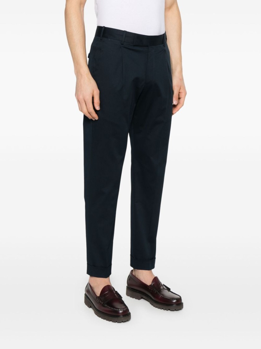 Shop Pt Torino Tailored Pants With Modern Fit