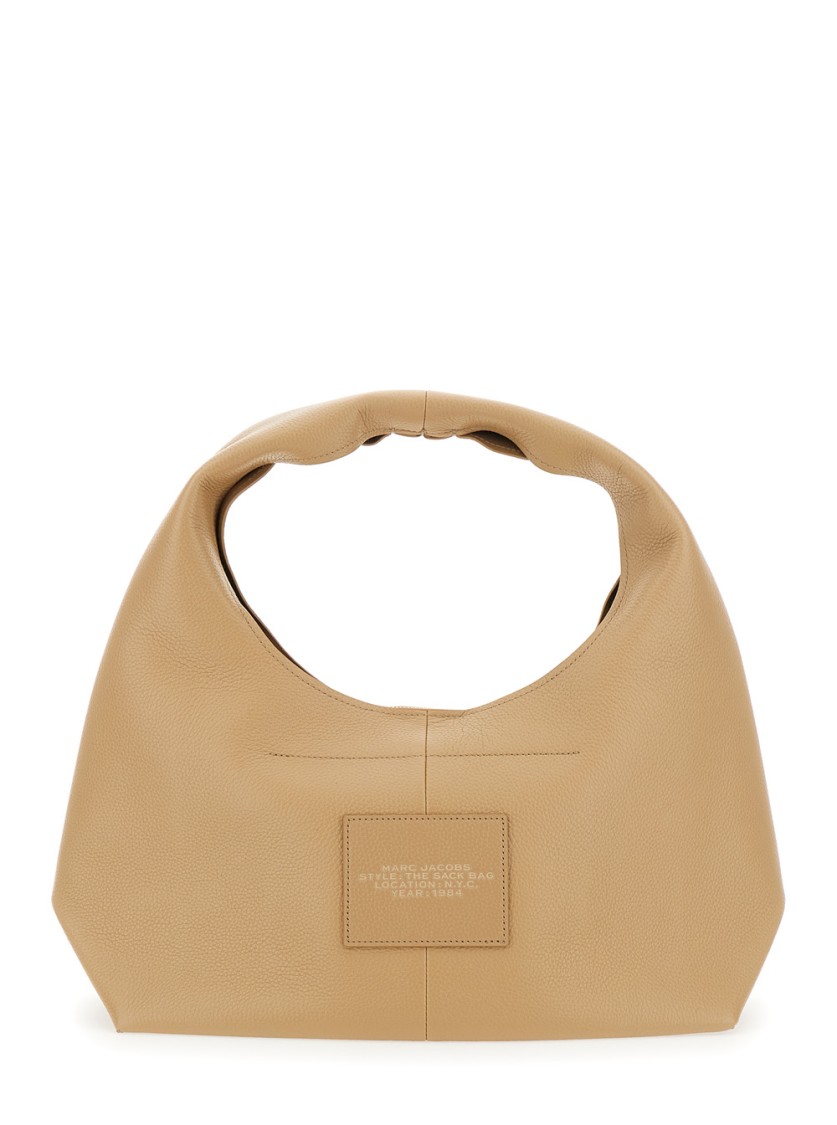 Shop Marc Jacobs Sack Shoulder Bag In Brown