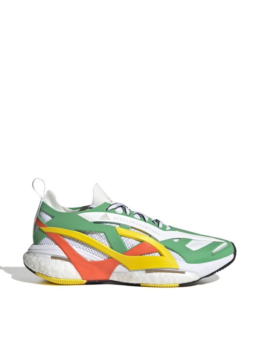 Adidas By Stella Mccartney Solarglide Sneakers In Orange