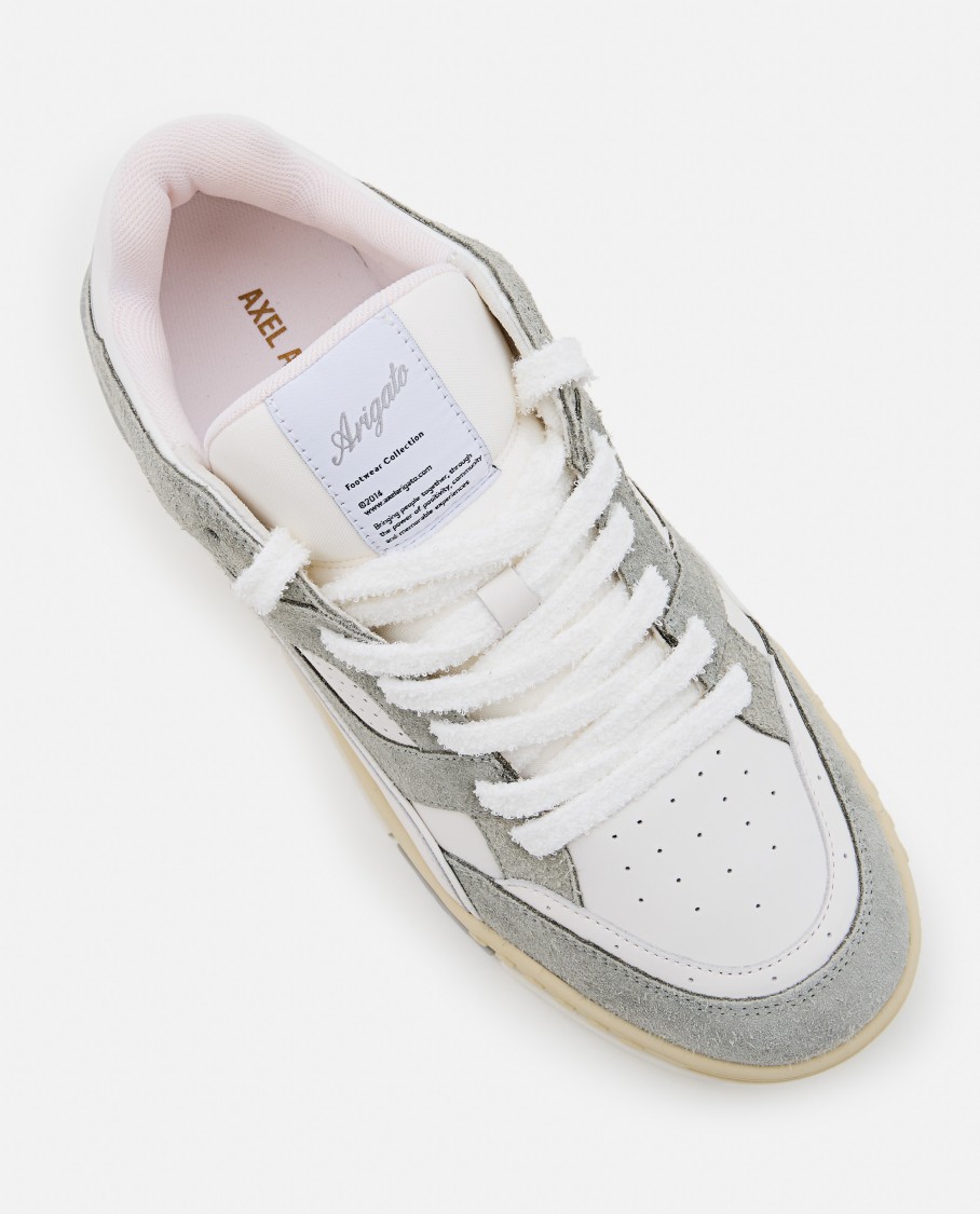 AXEL ARIGATO AXEL ARIGATO AREA LO SNEAKERS WITH LEATHER UPPER