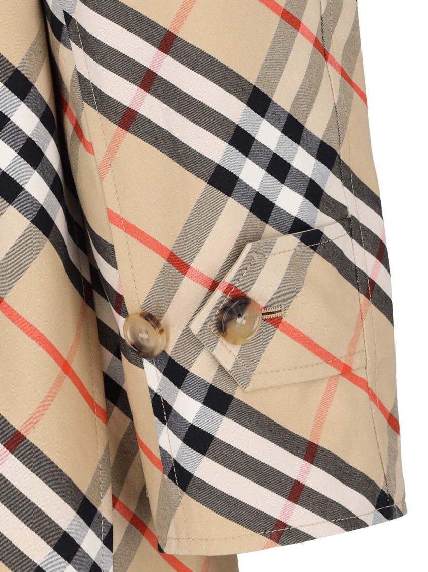 Shop Burberry Reversible Midi Coat – Beige In Neutrals