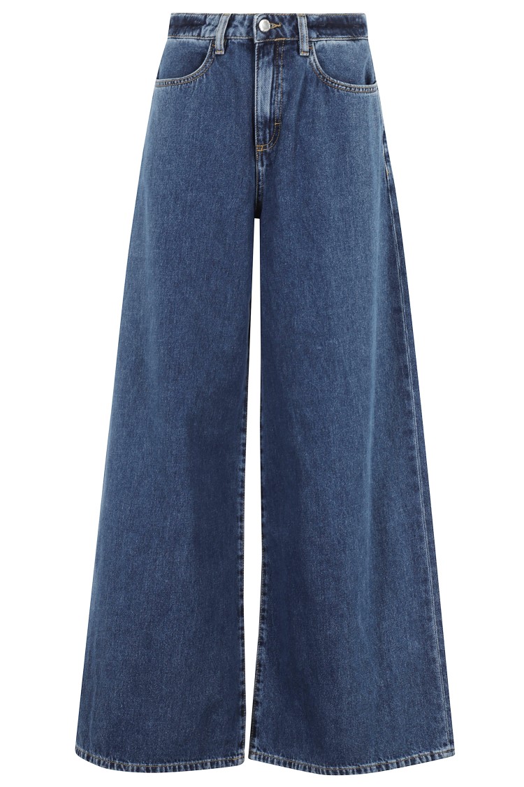 Icon Denim Wide-leg High-waisted Jeans