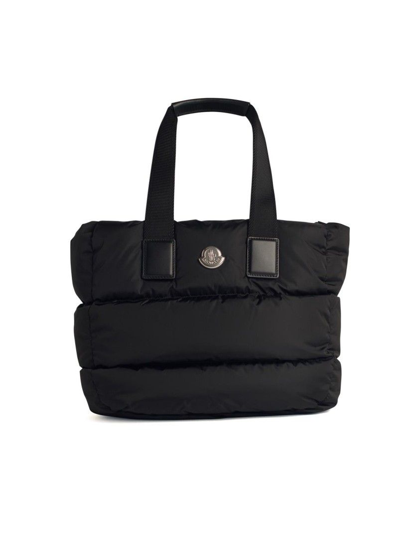 Moncler 'carado' Black Nylon Bag In Black