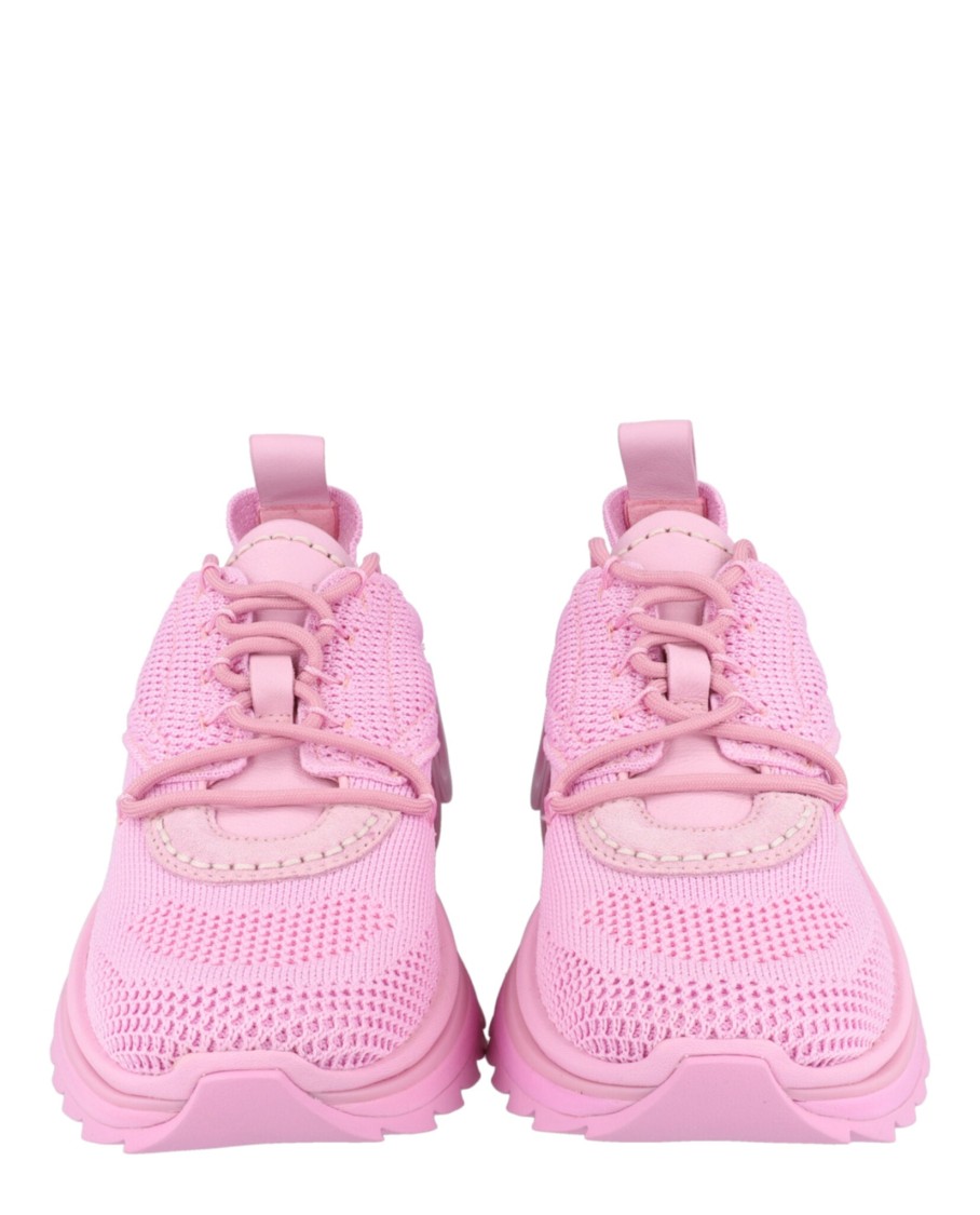 Ferragamo Nima Fabric Low-top Sneakers