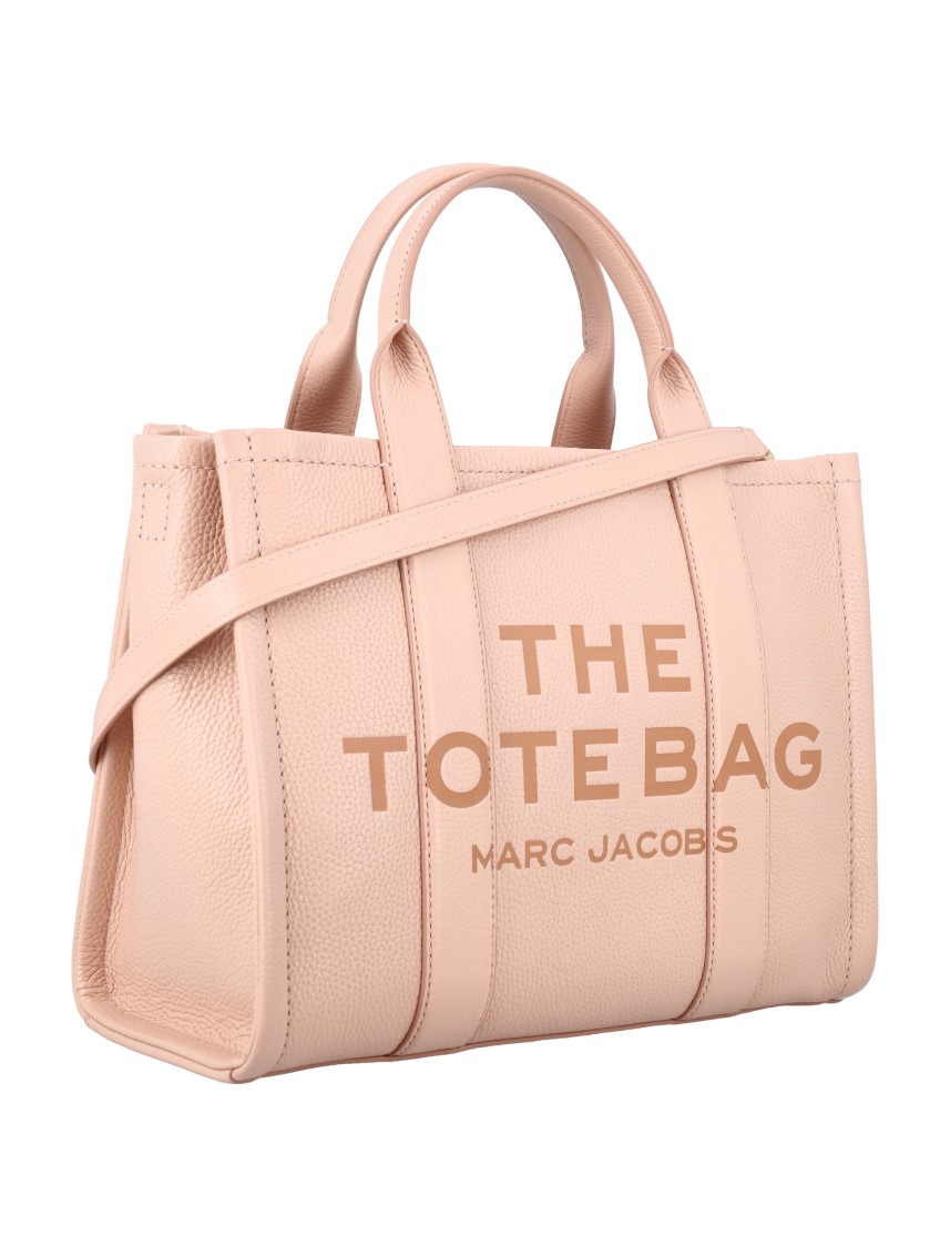 Marc Jacobs Women's The Leather Medium Tote Bag In Pink