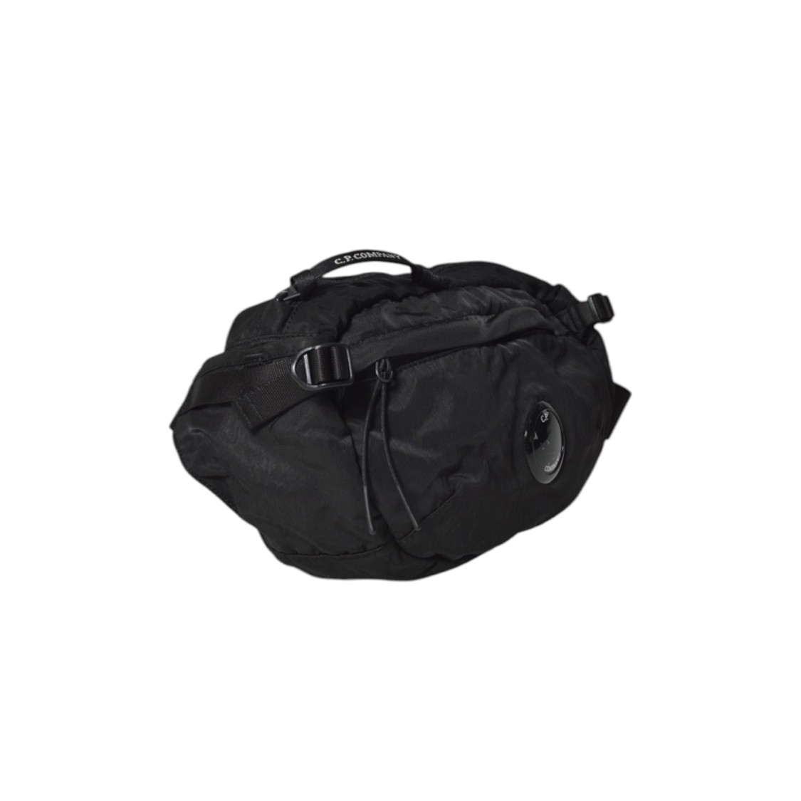 C.p. Company Marsupio B Crossbody In Nylon - Black