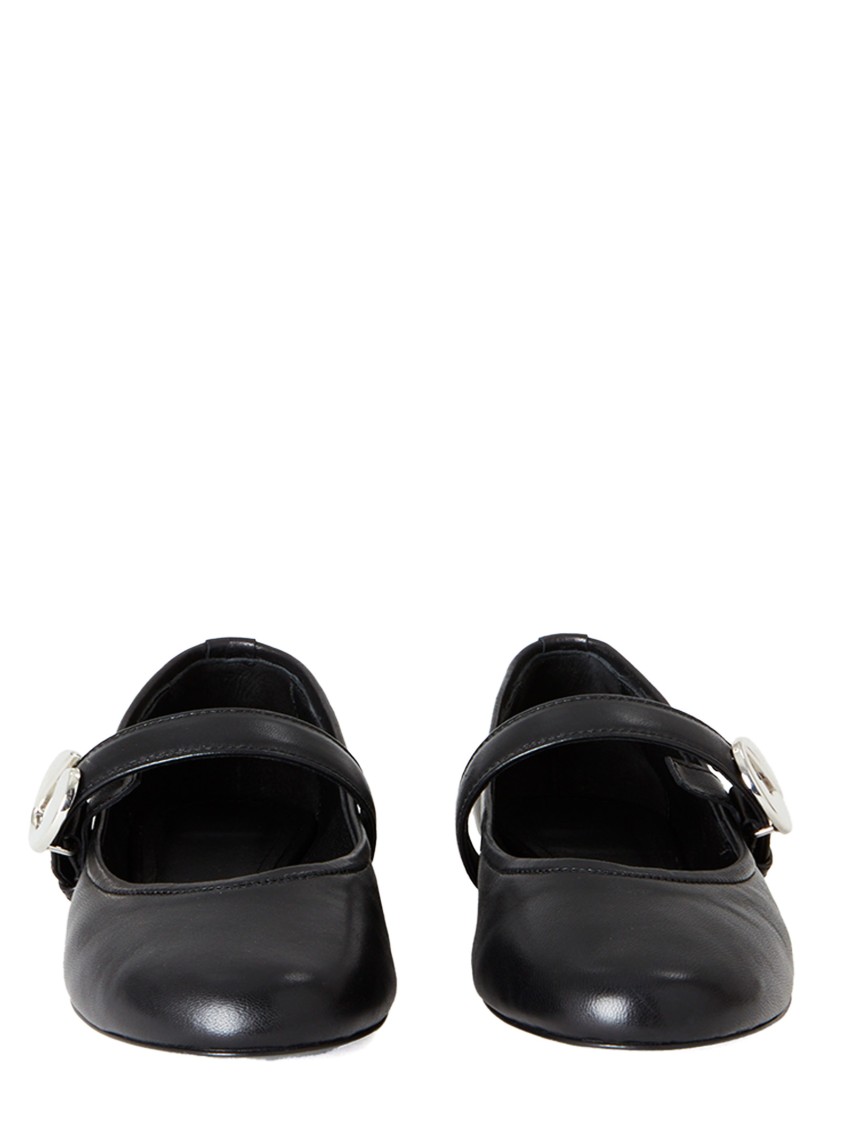 Coperni X Disney Horn Ballet Flats In Black