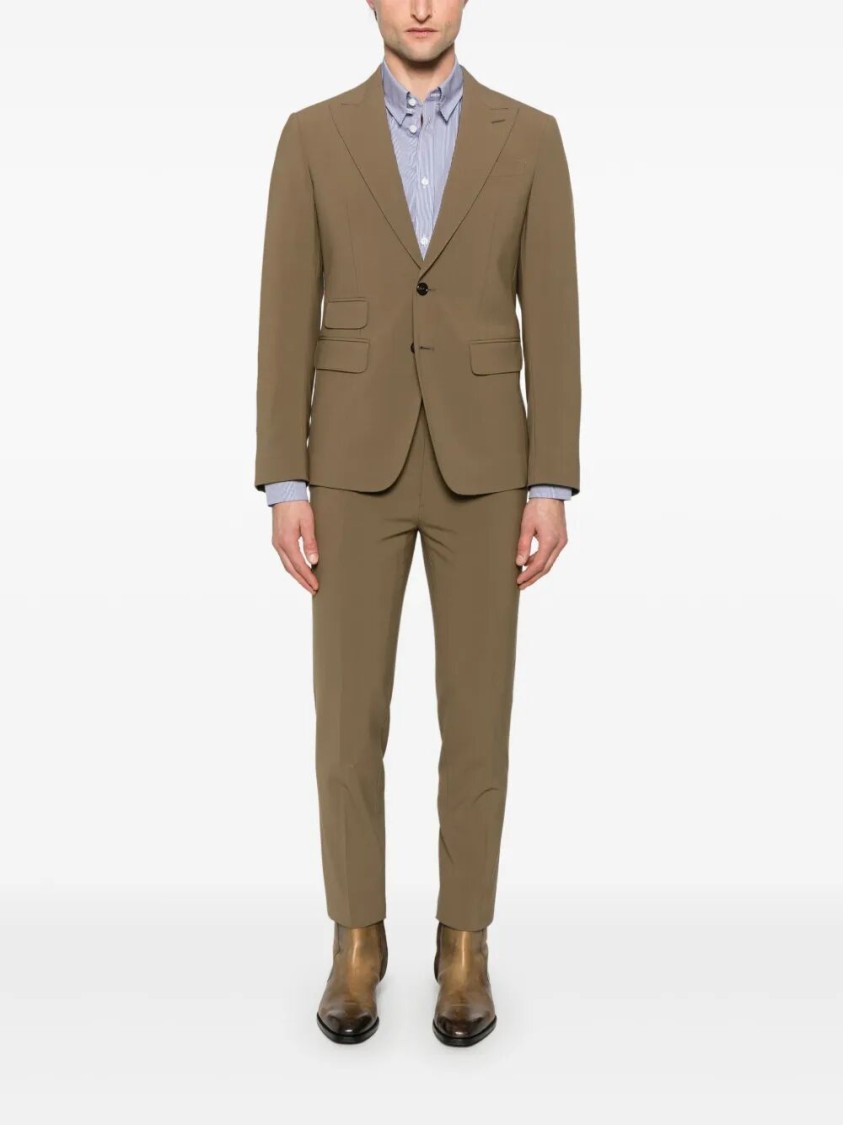 Dsquared2 `london` Suit In Brown
