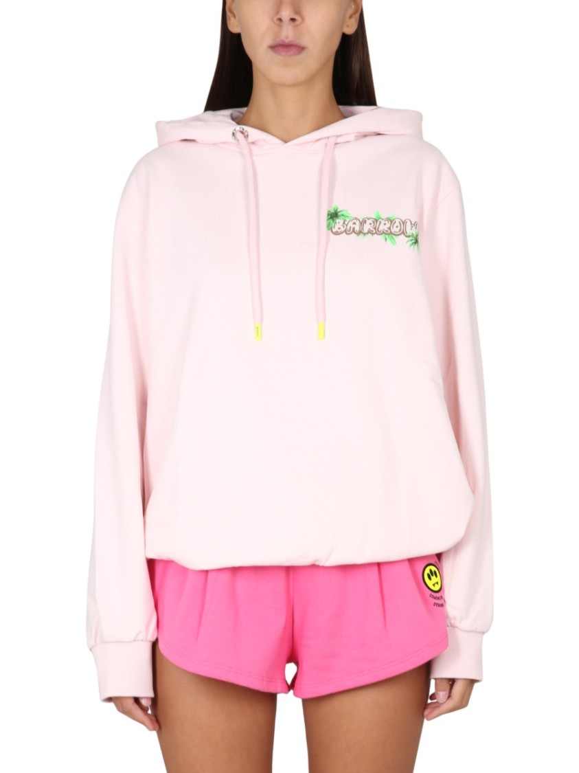 Barrow Drawstring Hooded Sweatshirt With Logo