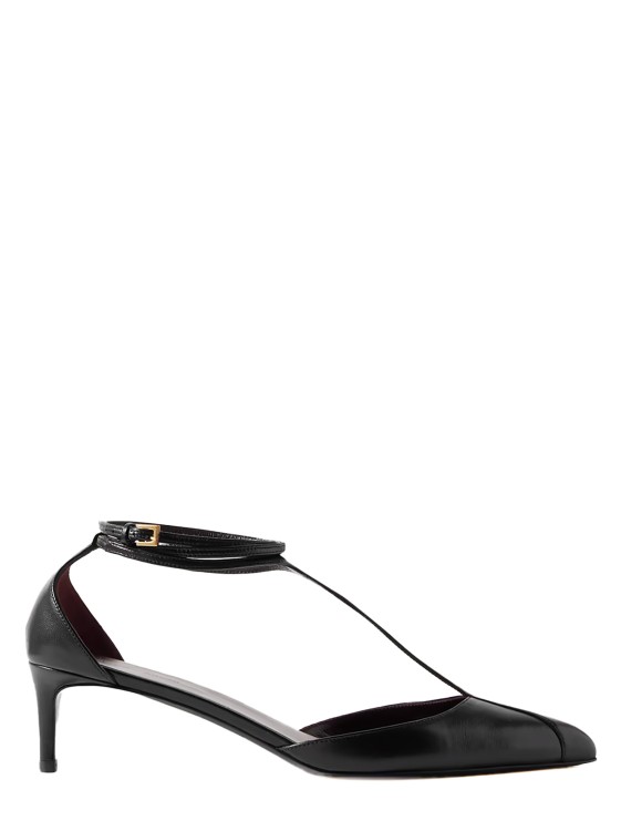 パンプス Khaite Black Enamelled Goat Skin Mia Pumps Khaite Black Enamelled Goat Skin Mia Pumps | THE LIST