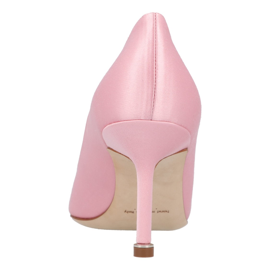 Manolo Blahnik 70mm Hangisi Satin Pumps
