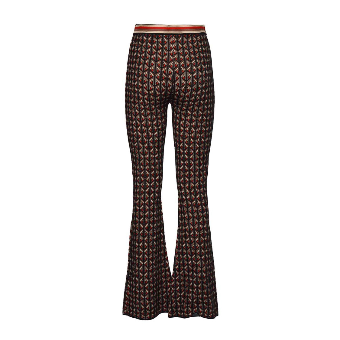 Diane Von Furstenberg Ashdon Wool-blend Pant