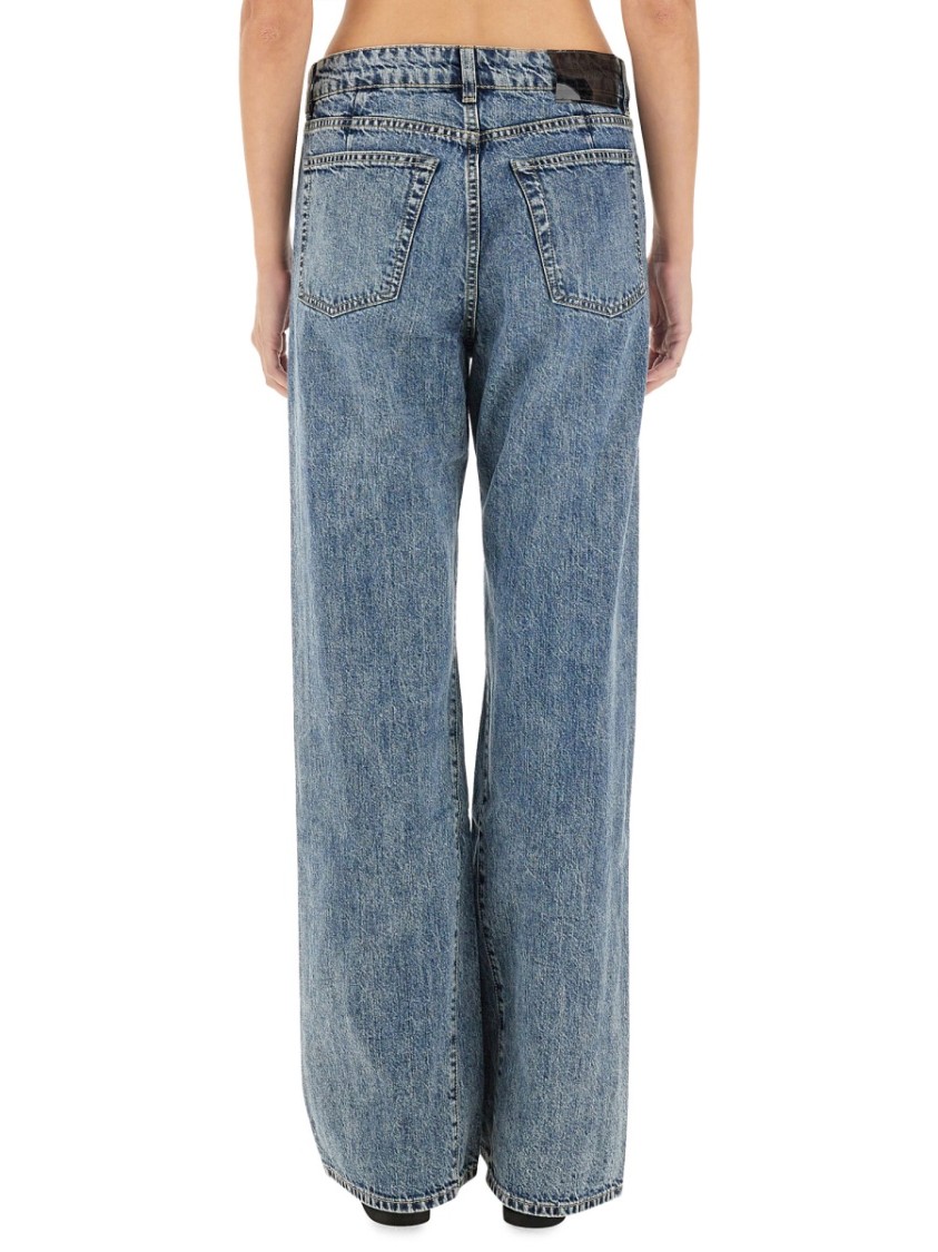 Our Legacy Women S Treble Cut Jeans Deadline Wash