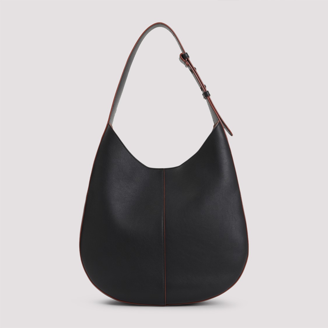 TOD'S TOD'S BLACK LEATHER BAG