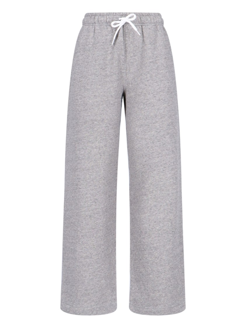 Polo Ralph Lauren Drawstring-waist Track Pants In Gray