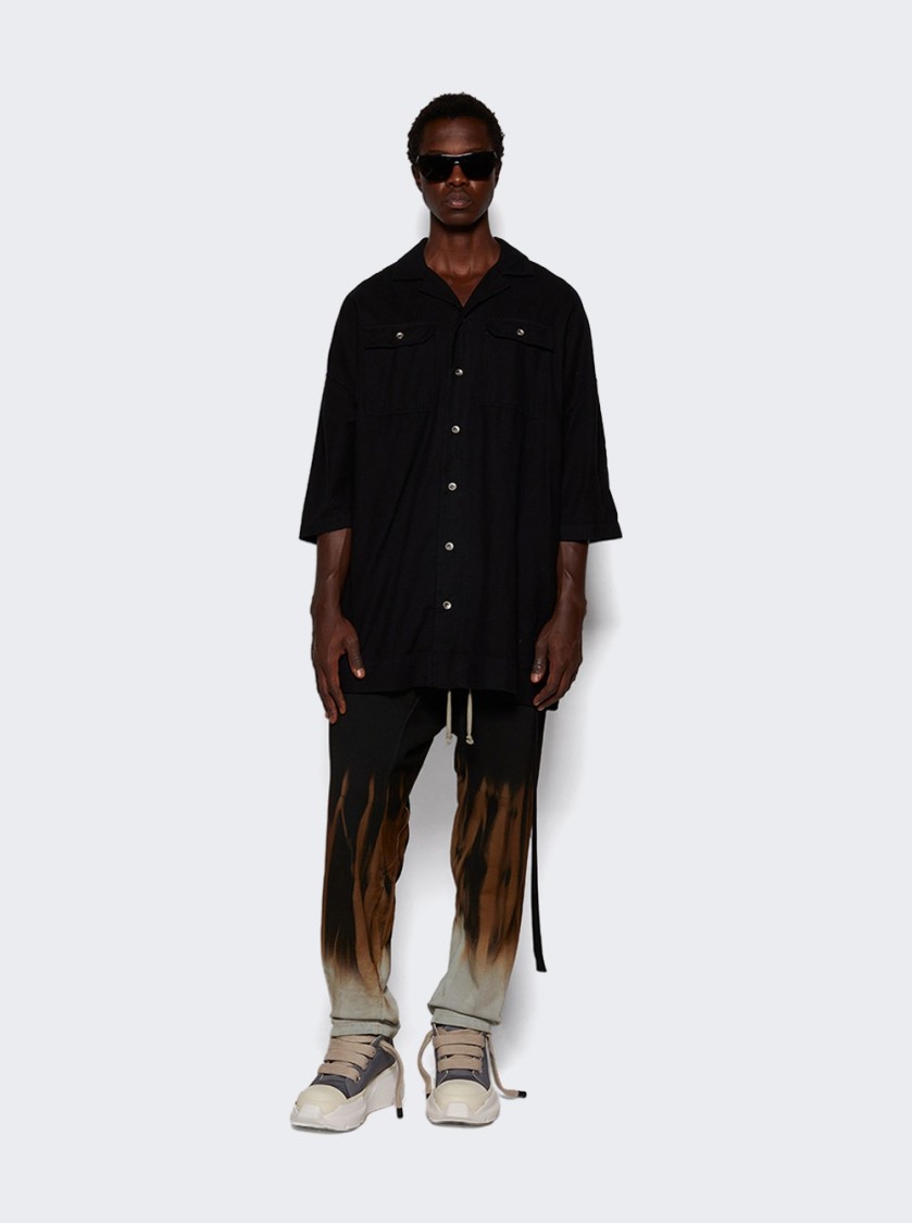 Rick Owens Drkshdw Drkshdw By Rick Owens Magnum Tommy Shirt Black