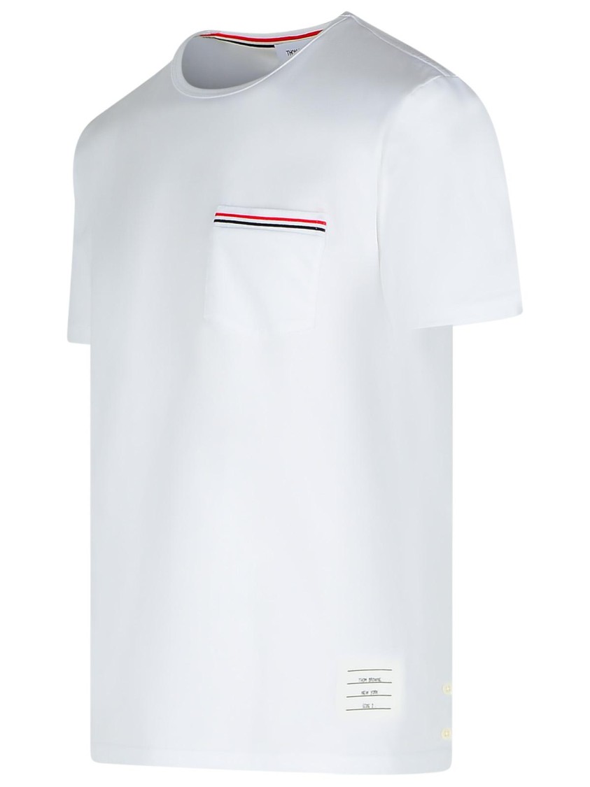 Thom Browne Rwb Pocket T-shirt