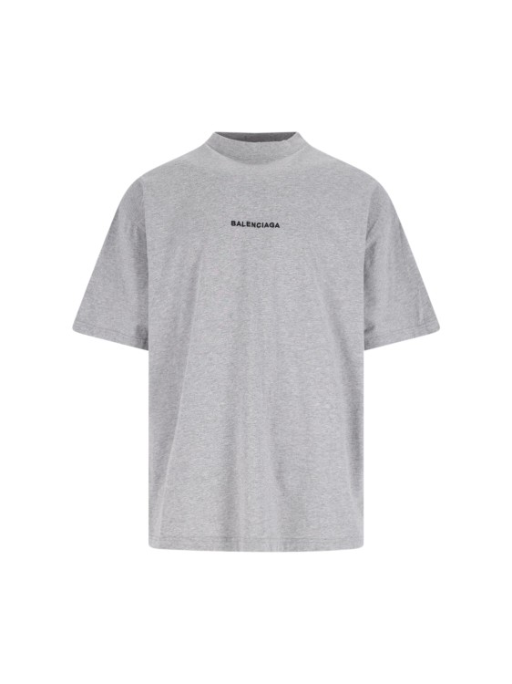 【正規品】BALENCIAGA UNIFIT グレー Tシャツ オーバーサイズ BALENCIAGA UNIFIT オーバーサイズTシャツ グレー