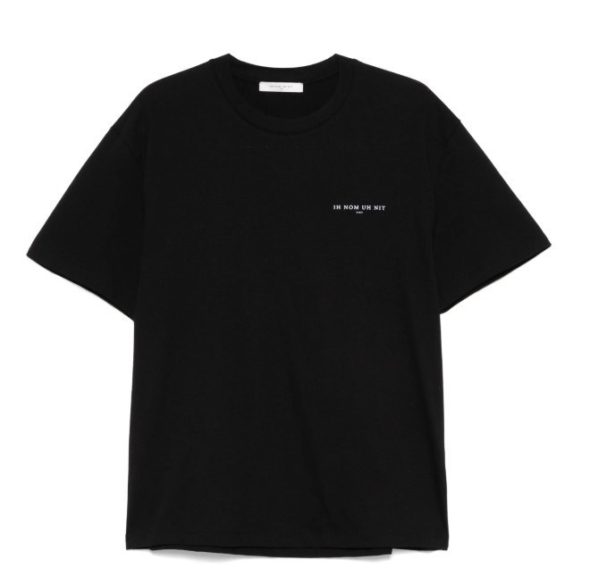Shop Ih Nom Uh Nit Black Authentic Mask T-shirt