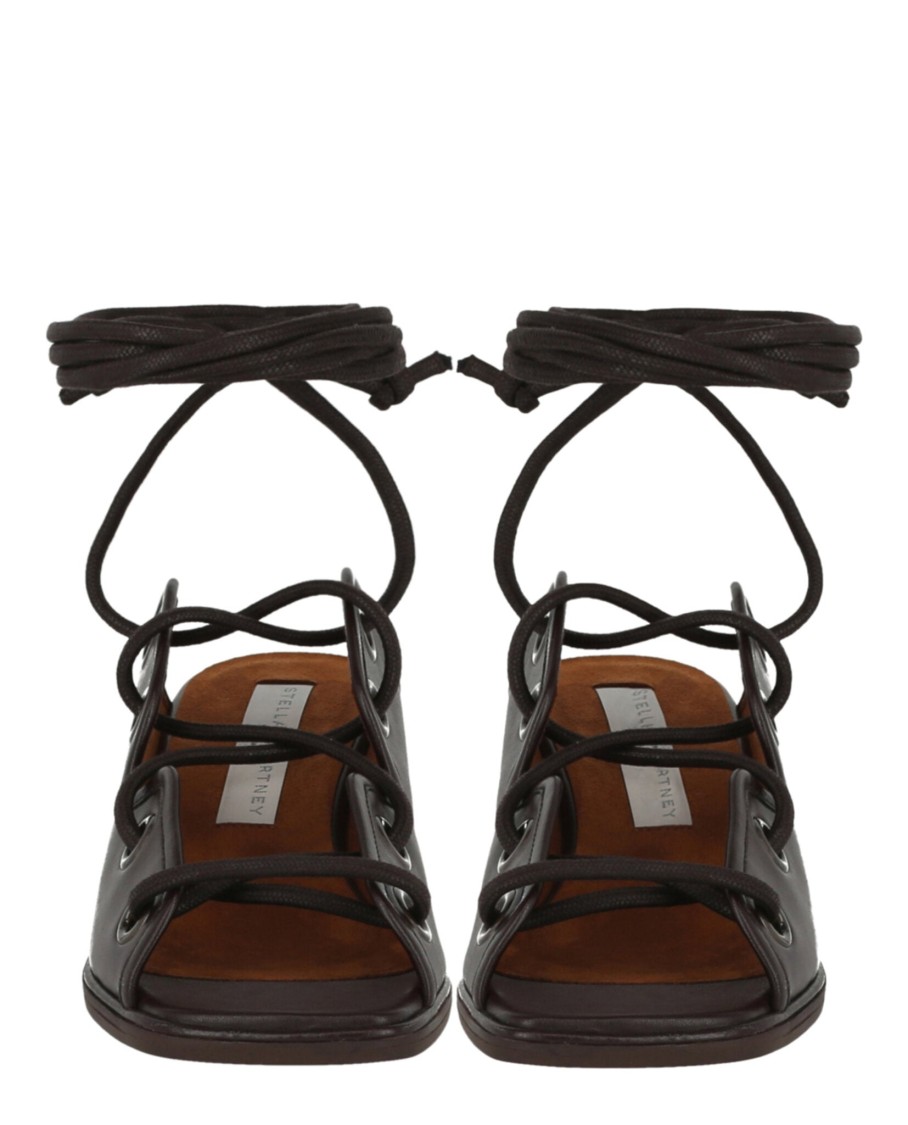 Stella Mccartney Maia Lace-up Sandals