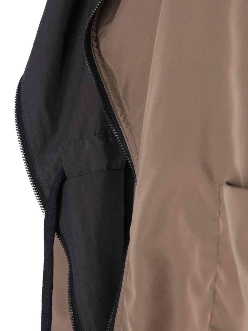 Kimono Rain Kimo No-rain Reversible Waterproof Jacket