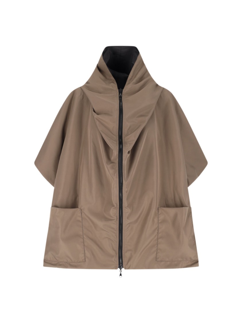 Kimono Rain Kimo No-rain Reversible Waterproof Jacket