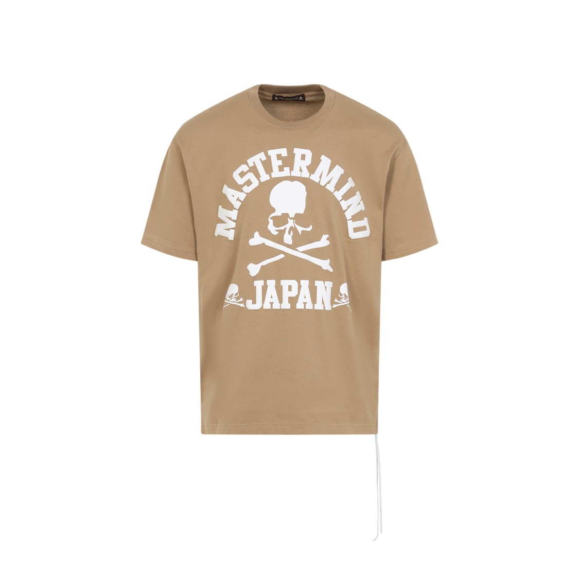 Mastermind Japan Mastermind Oversized Skull Graphic T-shirt In Neutral Cotton In Neutrals