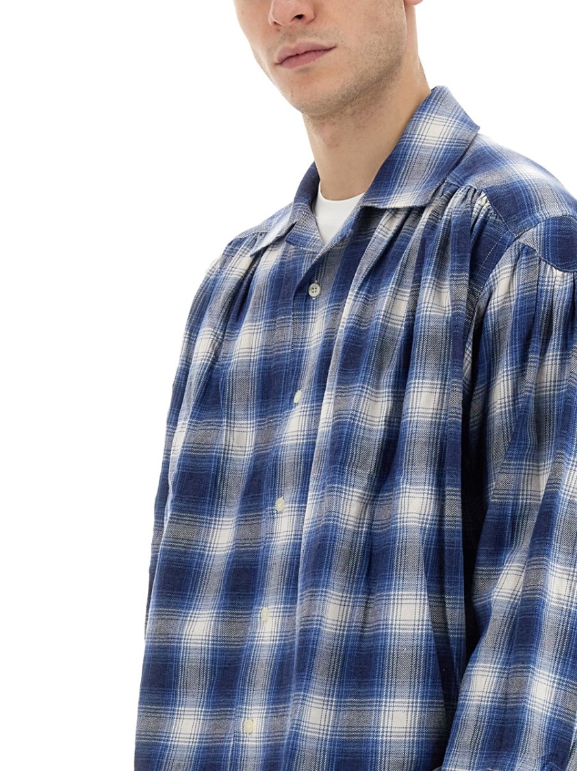 Aïe Aie Qaudri Shirt In Multicolour | ModeSens