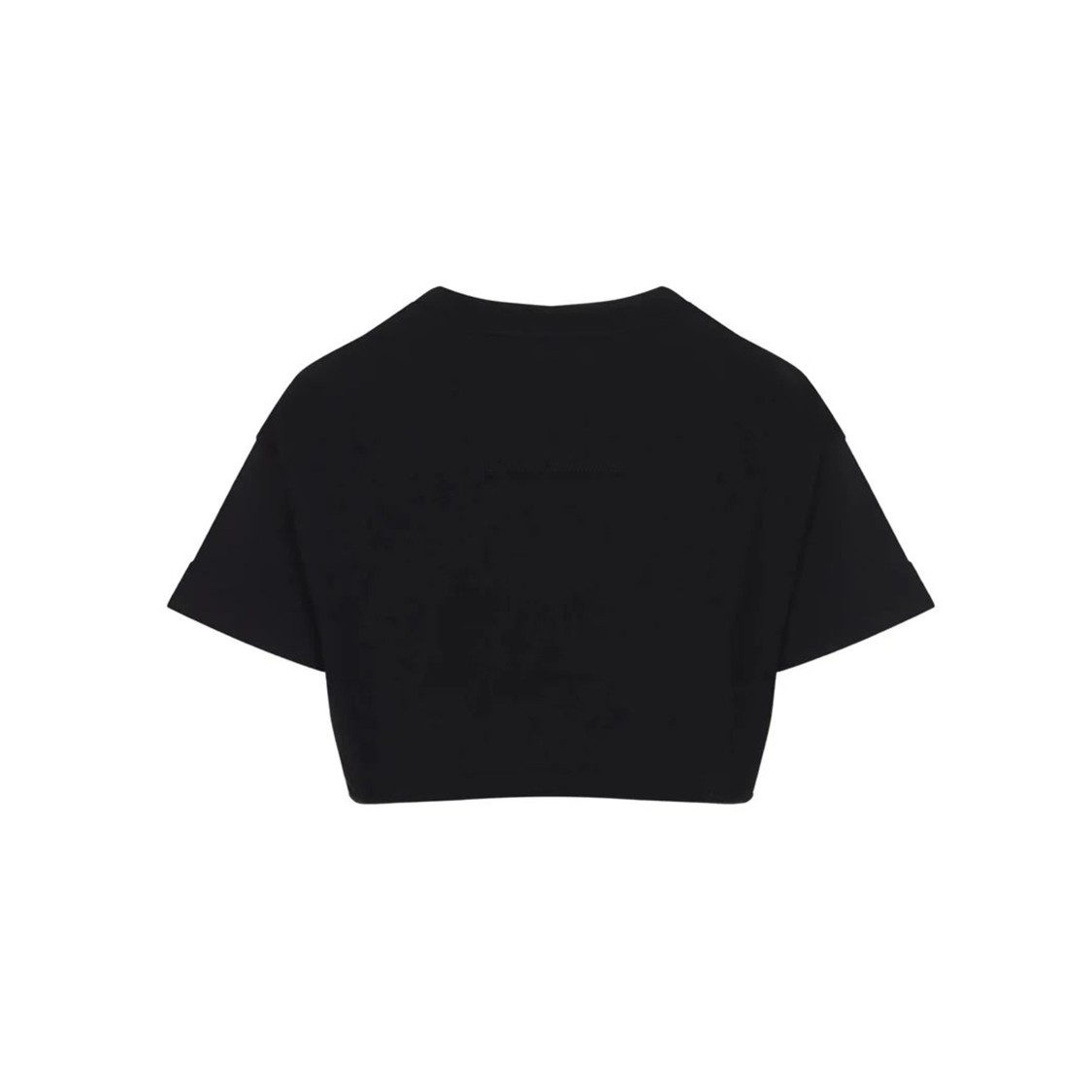 Givenchy Signature Logo Cropped T-shirt In Multi